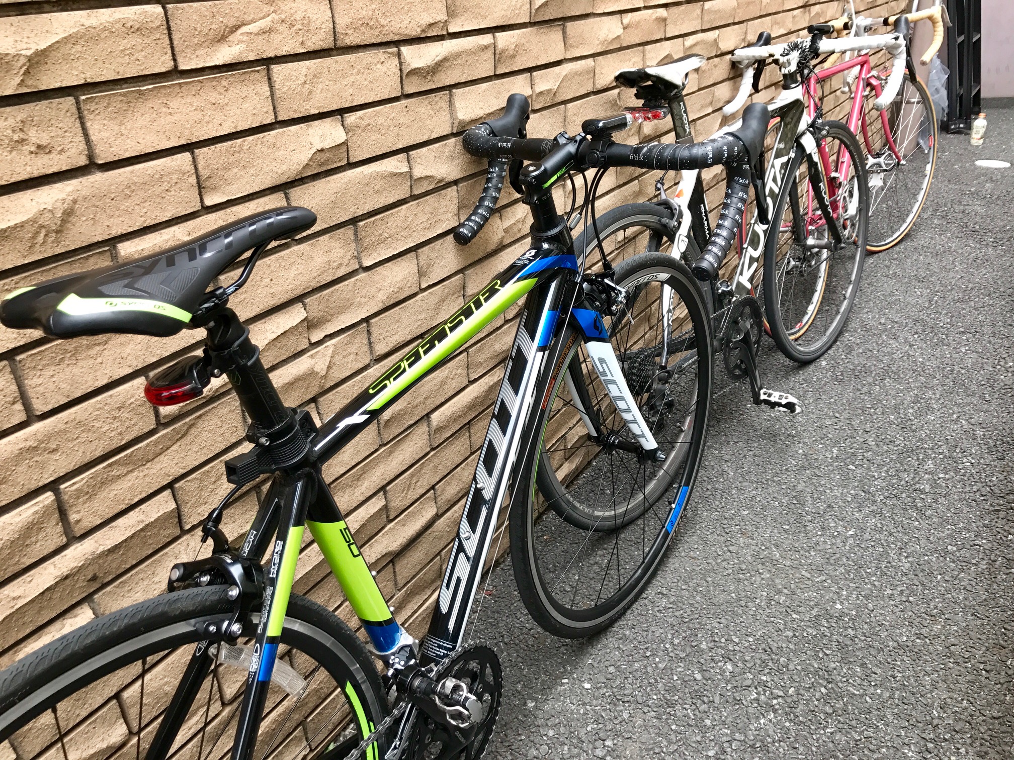 【大井町店】自転車通勤　片道３５㎞！