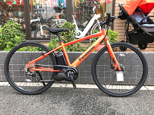 Panasonic ジェッター 大解剖 サイクルショップ オギヤマ 日本初の電動アシスト自転車専門店