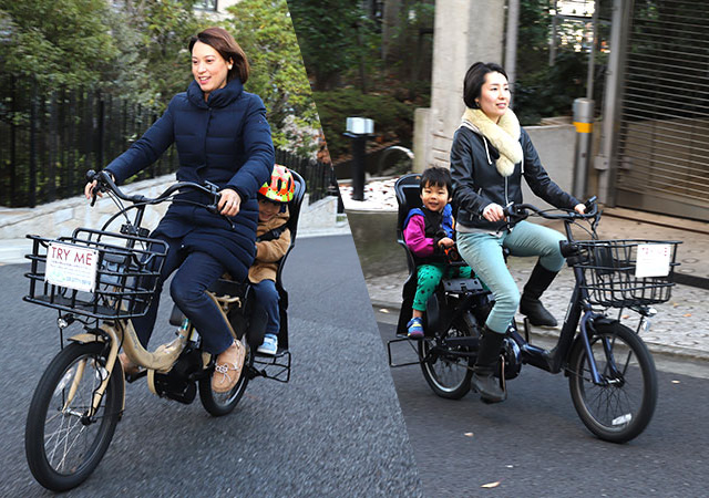 私に合う電動アシスト自転車は 子供乗せ電動アシスト自転車の選び方 試乗編 サイクルショップ オギヤマ 日本初の電動アシスト自転車専門店