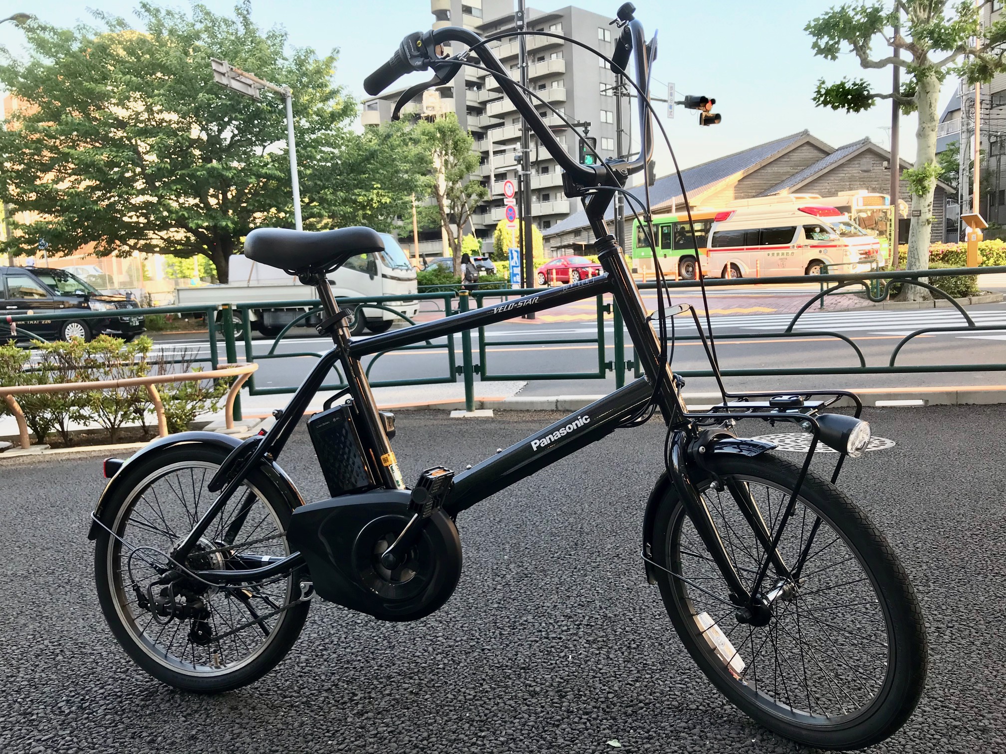 ベロスターミニ パナソニック 20インチ カスタム - 自転車本体