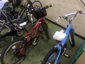 子供自転車