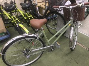 普通自転車