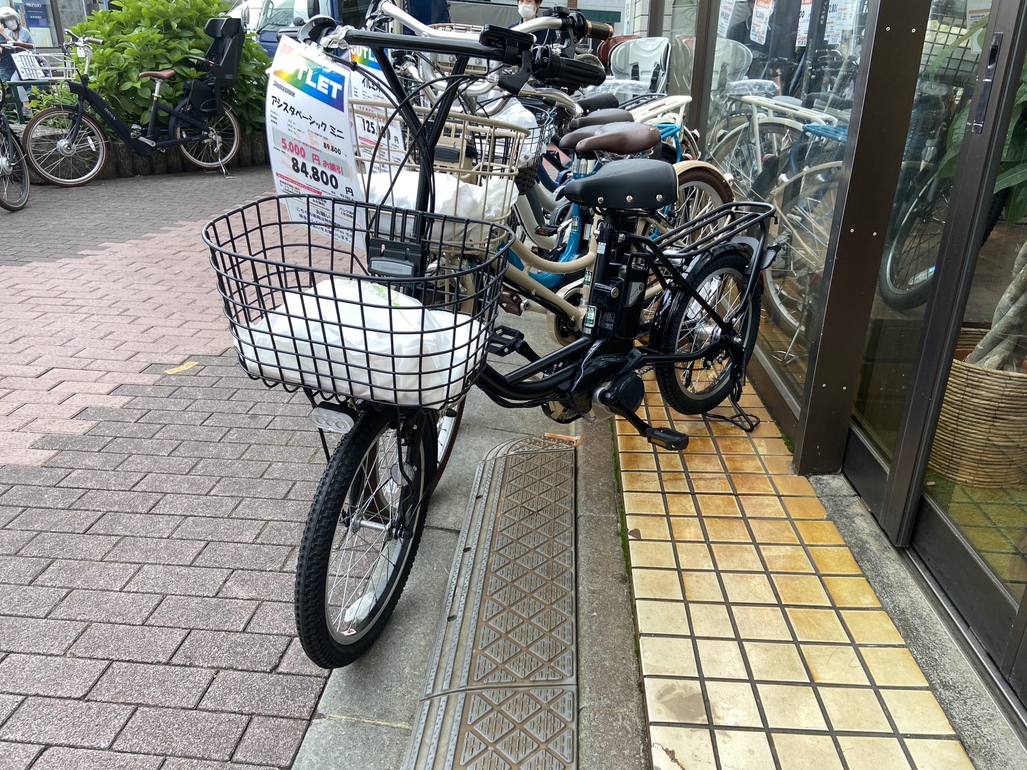 銀座 自転車