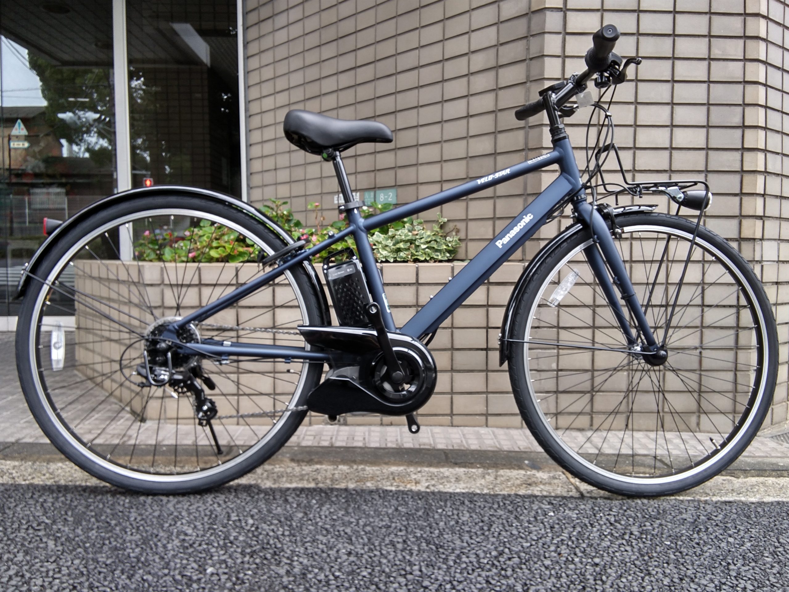 Panasonic ベロスター カゴ付き 限定色 電動自転車 ※引取限定 - 自転車本体