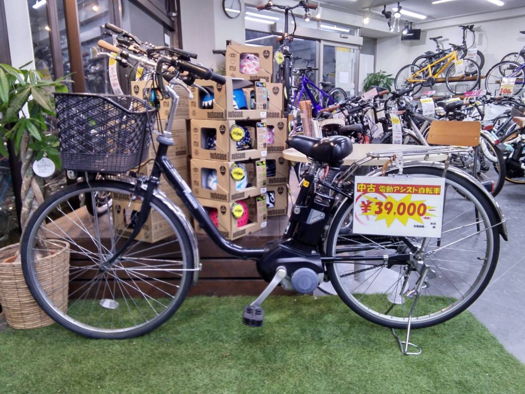 馬込銀座店 現品限りの中古車情報 サイクルショップ オギヤマ 日本初の電動アシスト自転車専門店