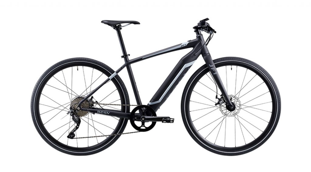 JT1 Matte Black