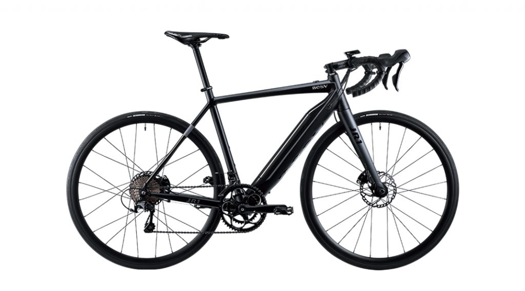 JR1 Matte Black