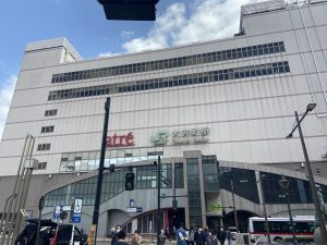 JR大井町駅