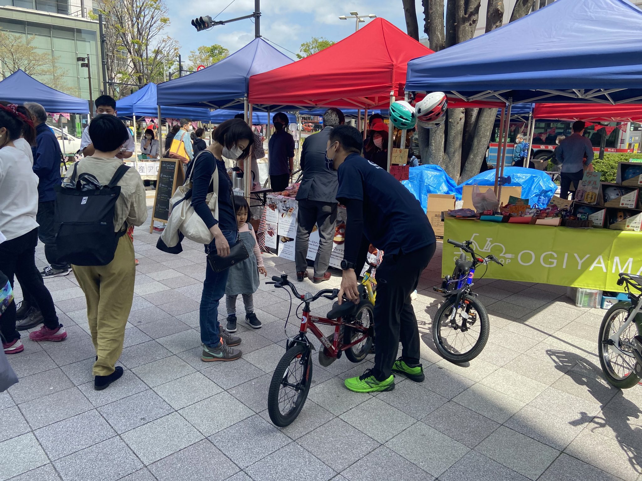 オギヤマ 自転車