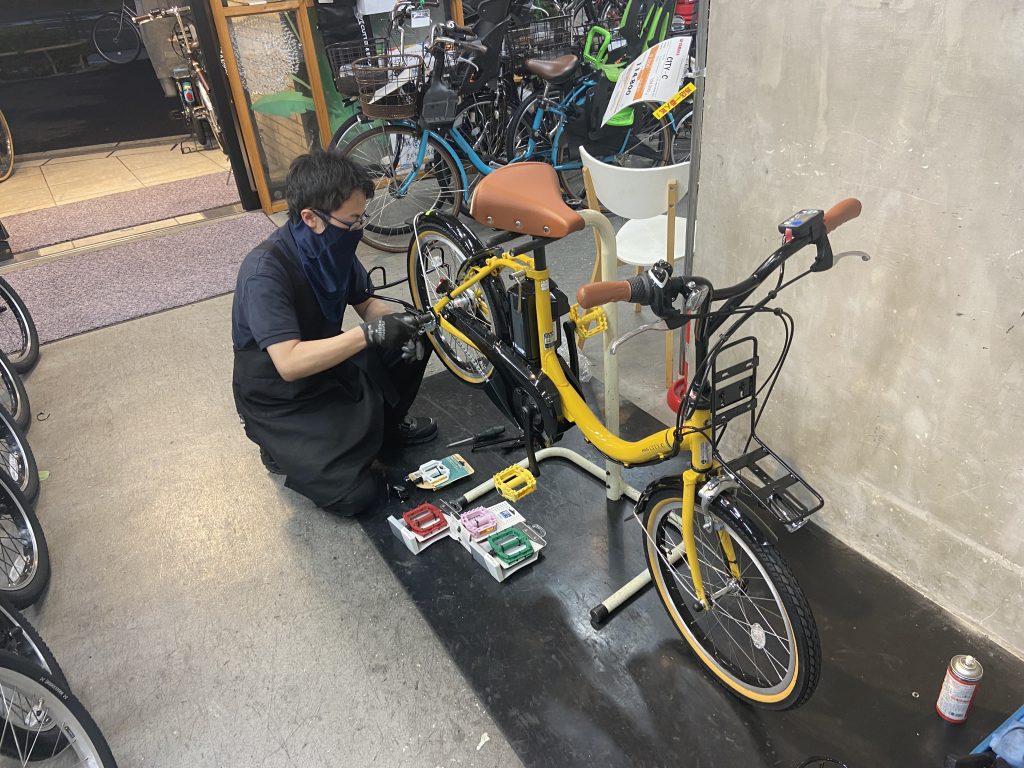 両立スタンド