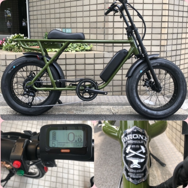 BRONX BUGGY ブロンクスバギー ebike 電動アシスト自転車 - 自転車本体