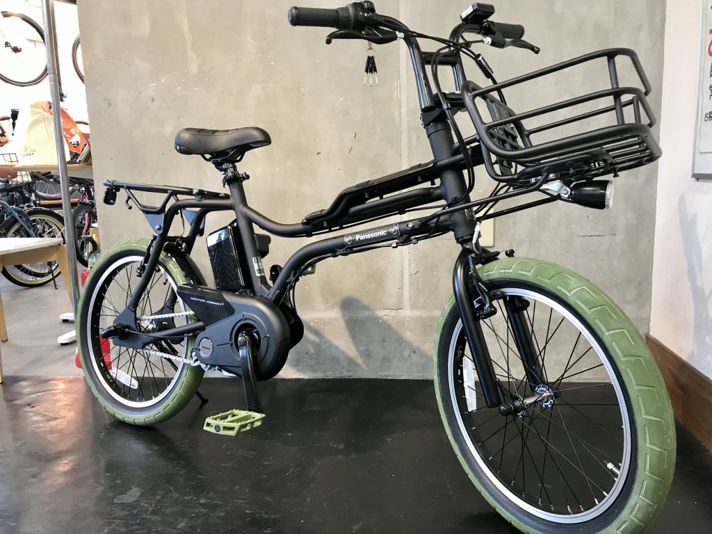 自転車 パナソニック EZ 電動自動車 20インチ 電動アシスト自転車