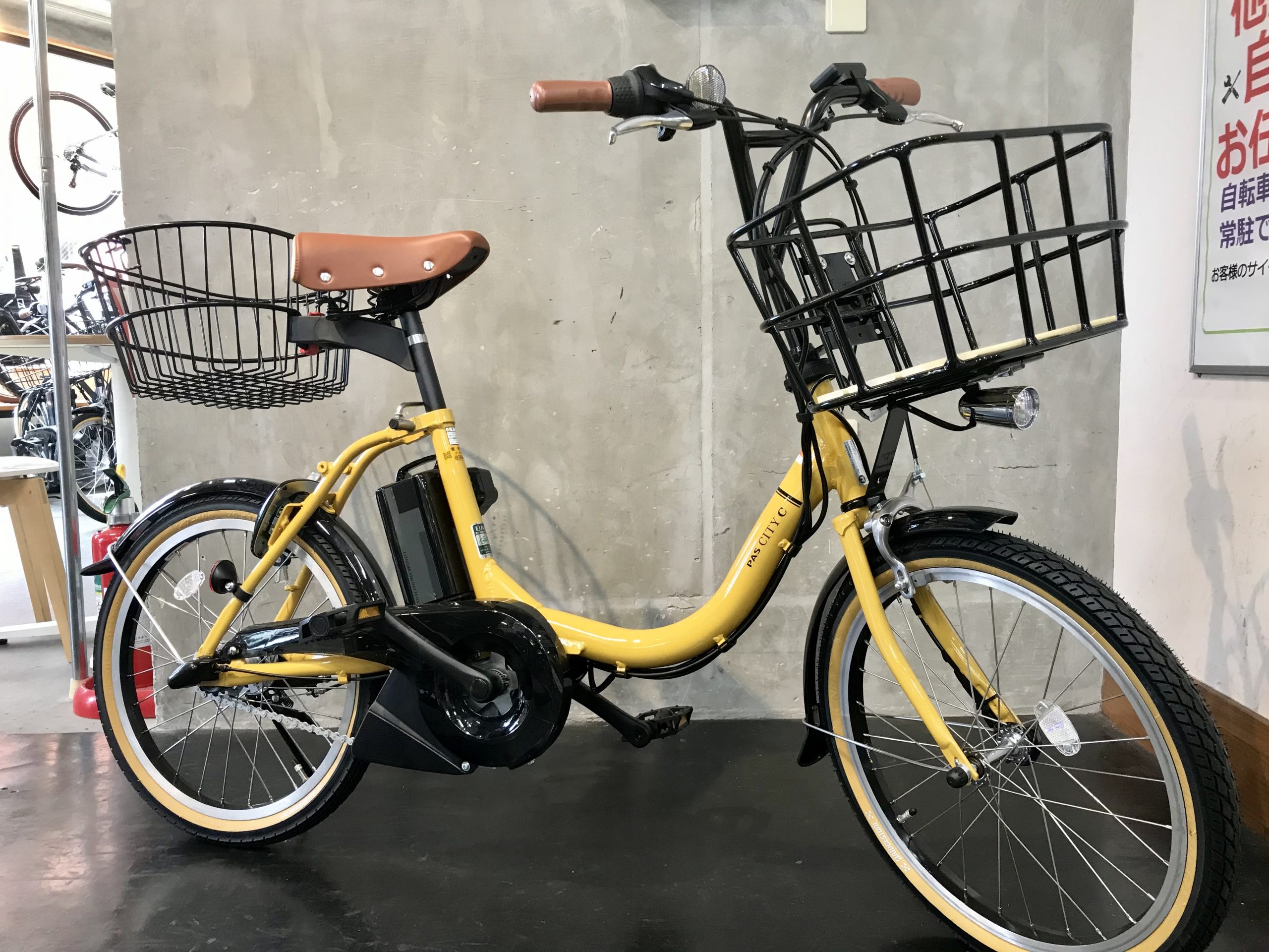 ヤマハ電動自転車 PAS CITY-C - 自転車本体