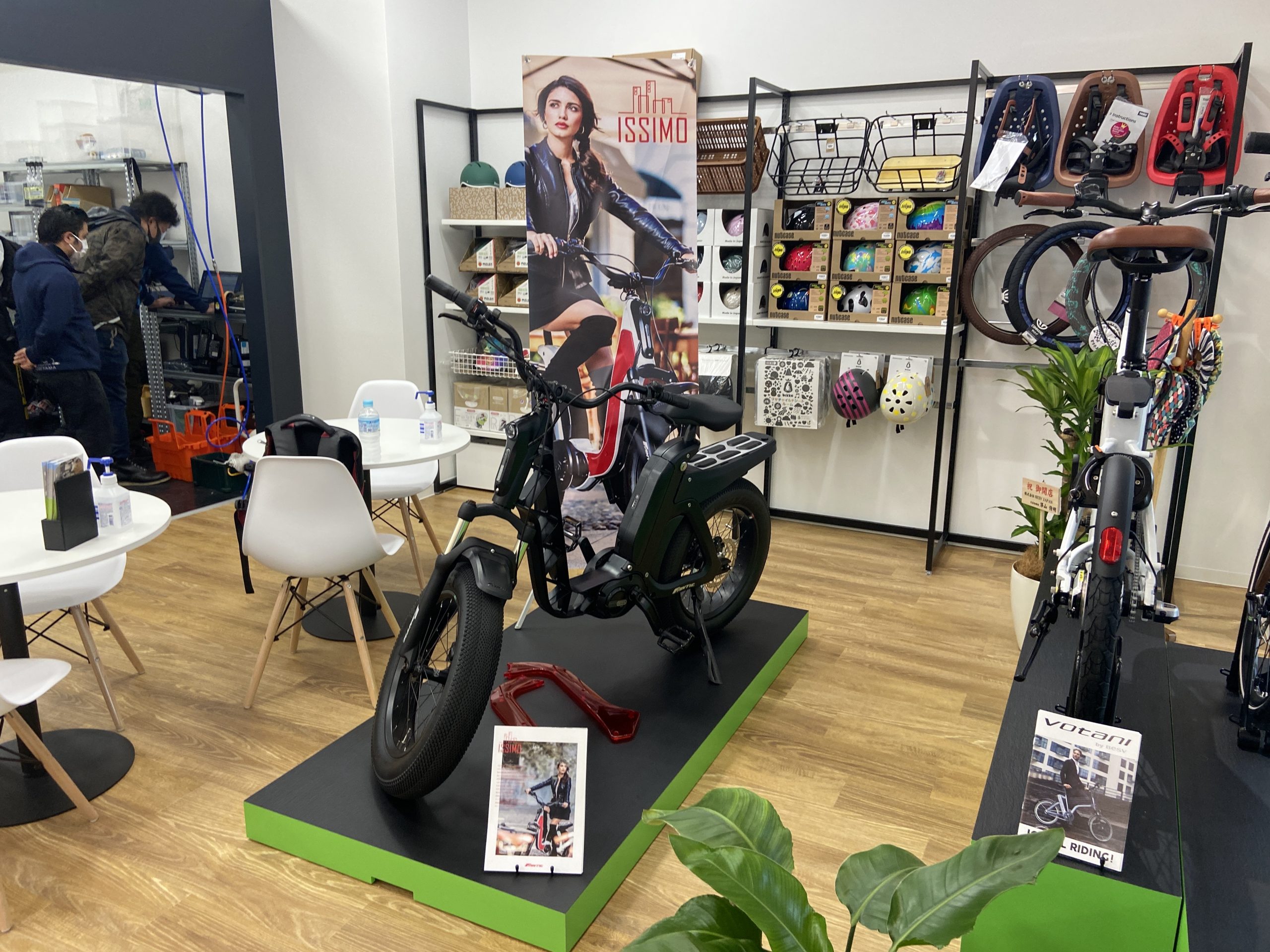 他店にはないラインナップ!