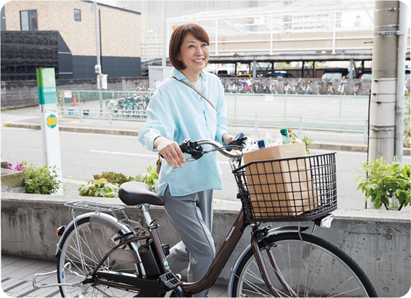 荷物がある時
