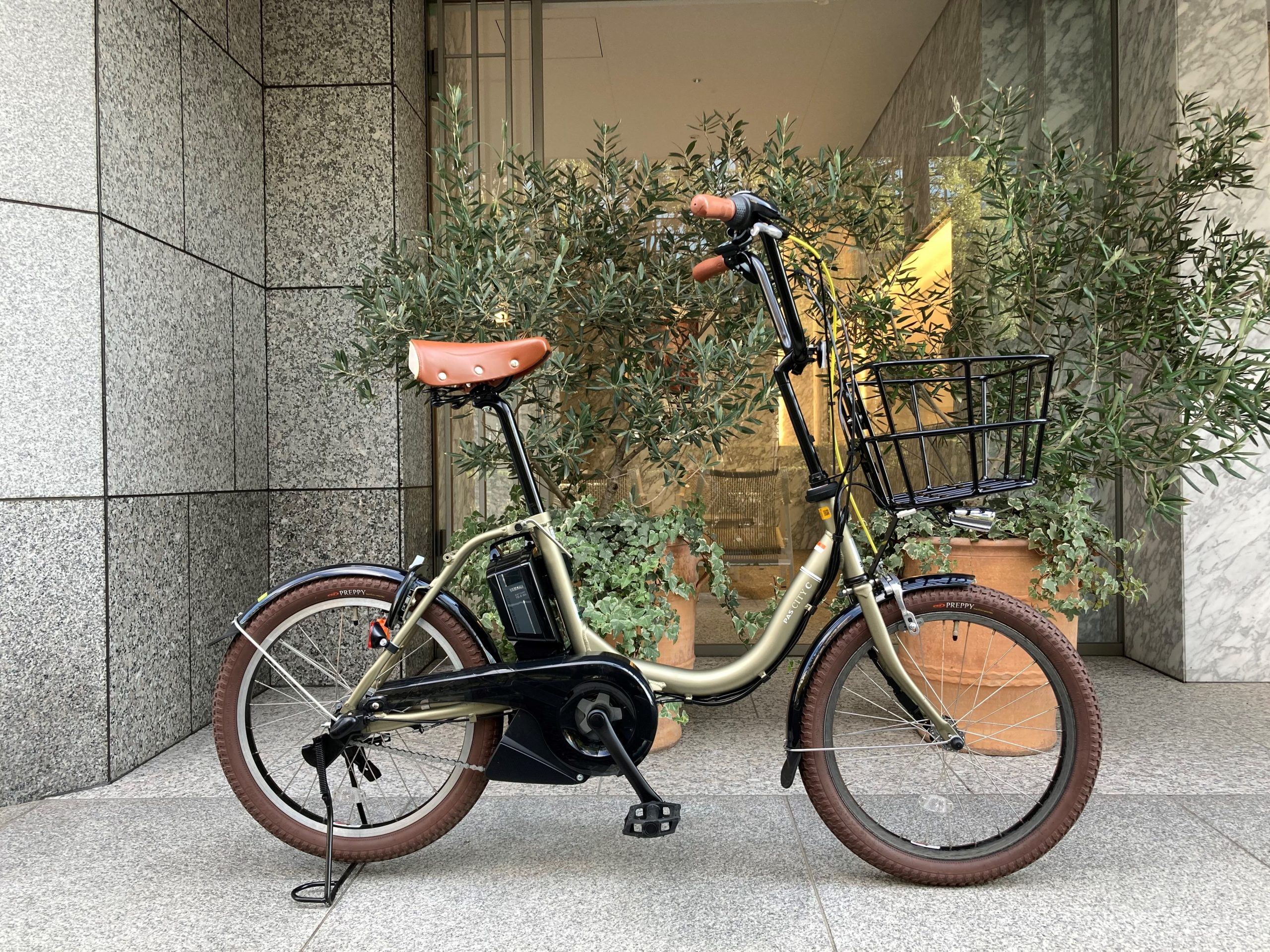 ヤマハ パス PAS CITY-C シティc 電動自転車 - beautifulbooze.com