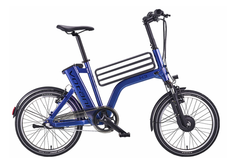 H3 METALLIC BLUE