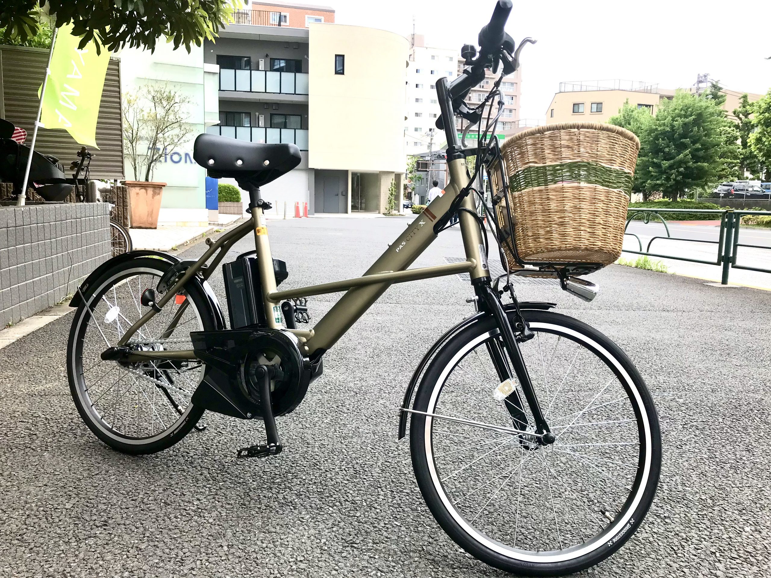 YAMAHA pas city-x 電動アシスト自転車 - 自転車本体