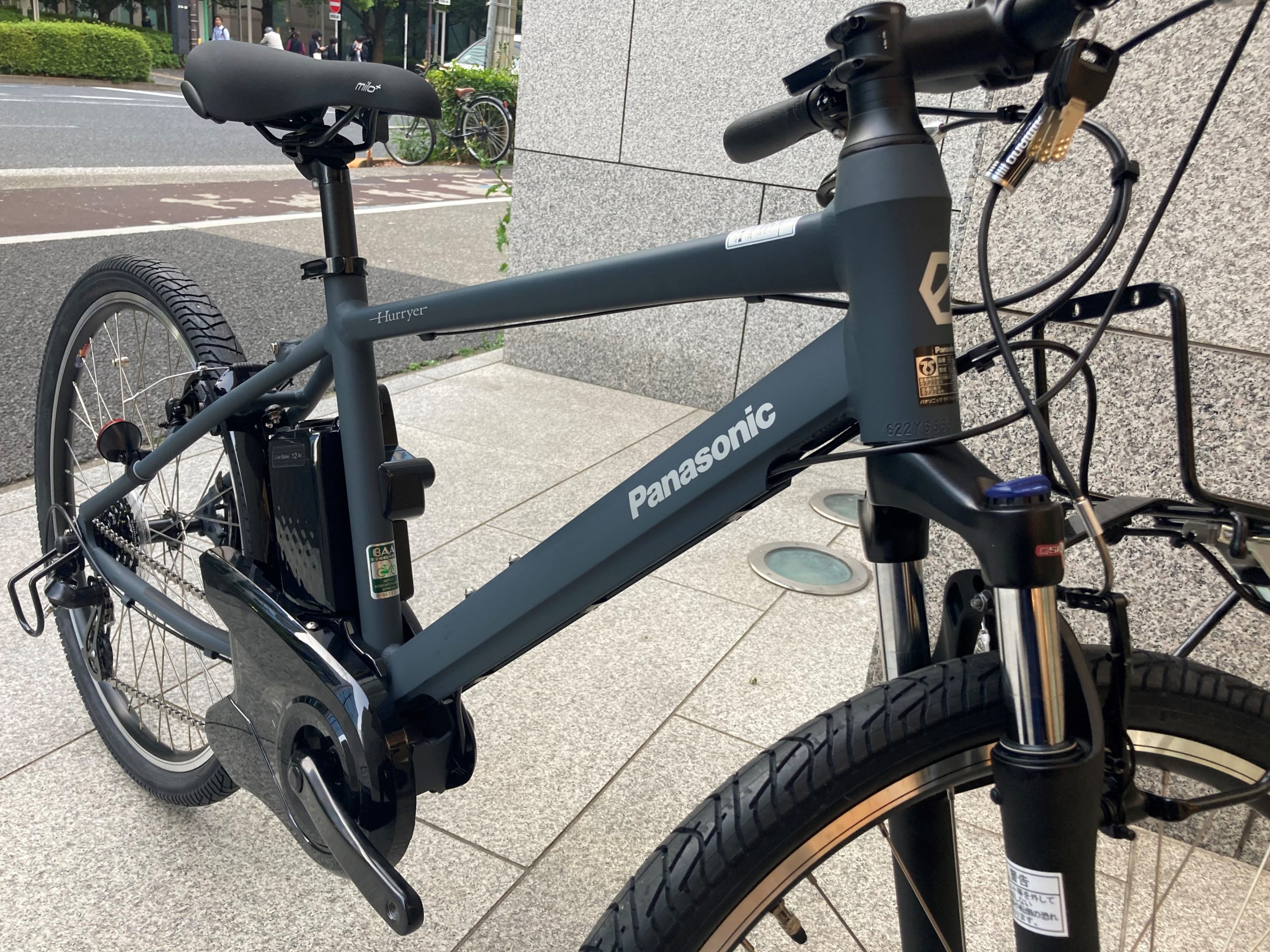 パナソニック·ハリヤ　電動アシスト自転車